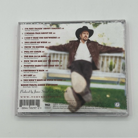 Toby Keith 3 CD Lot Christmas To Christmas Pull My Chain Honkytonk University - Picture 8 of 11